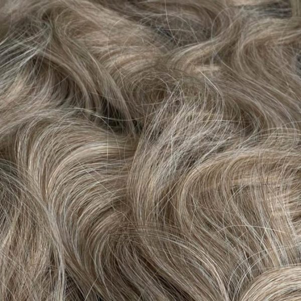 ASH Blonde Ponytail - Waves Hollywood on elastic band