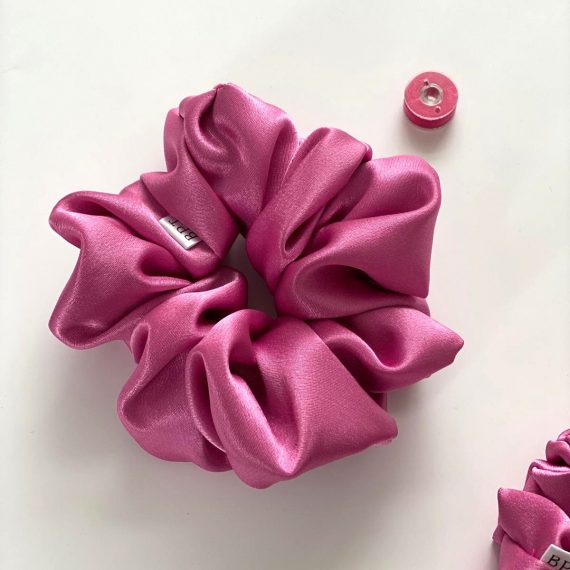 Large SCRUNCHIE Pink
