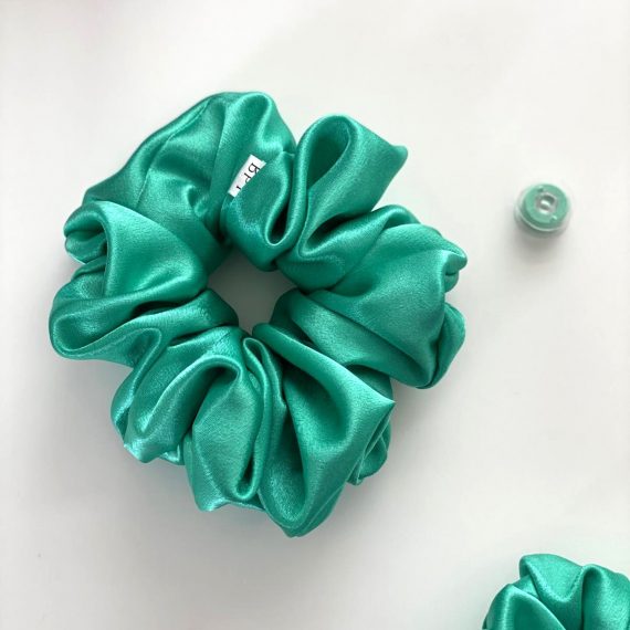 Large SCRUNCHIE Mint Green