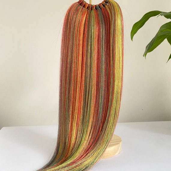 REGGAE Ponytail Extension On Elastic Band 14-28 INCH