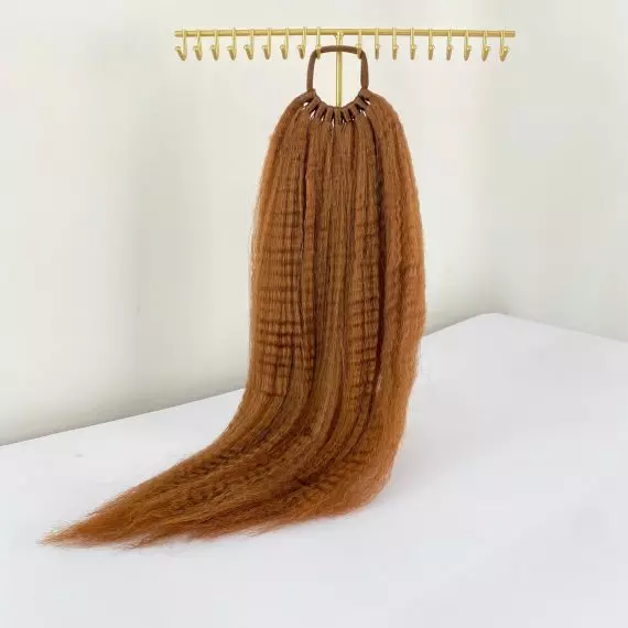 COOPER Crimped Ponytail Extension On Elastic Band 18-22 INCH