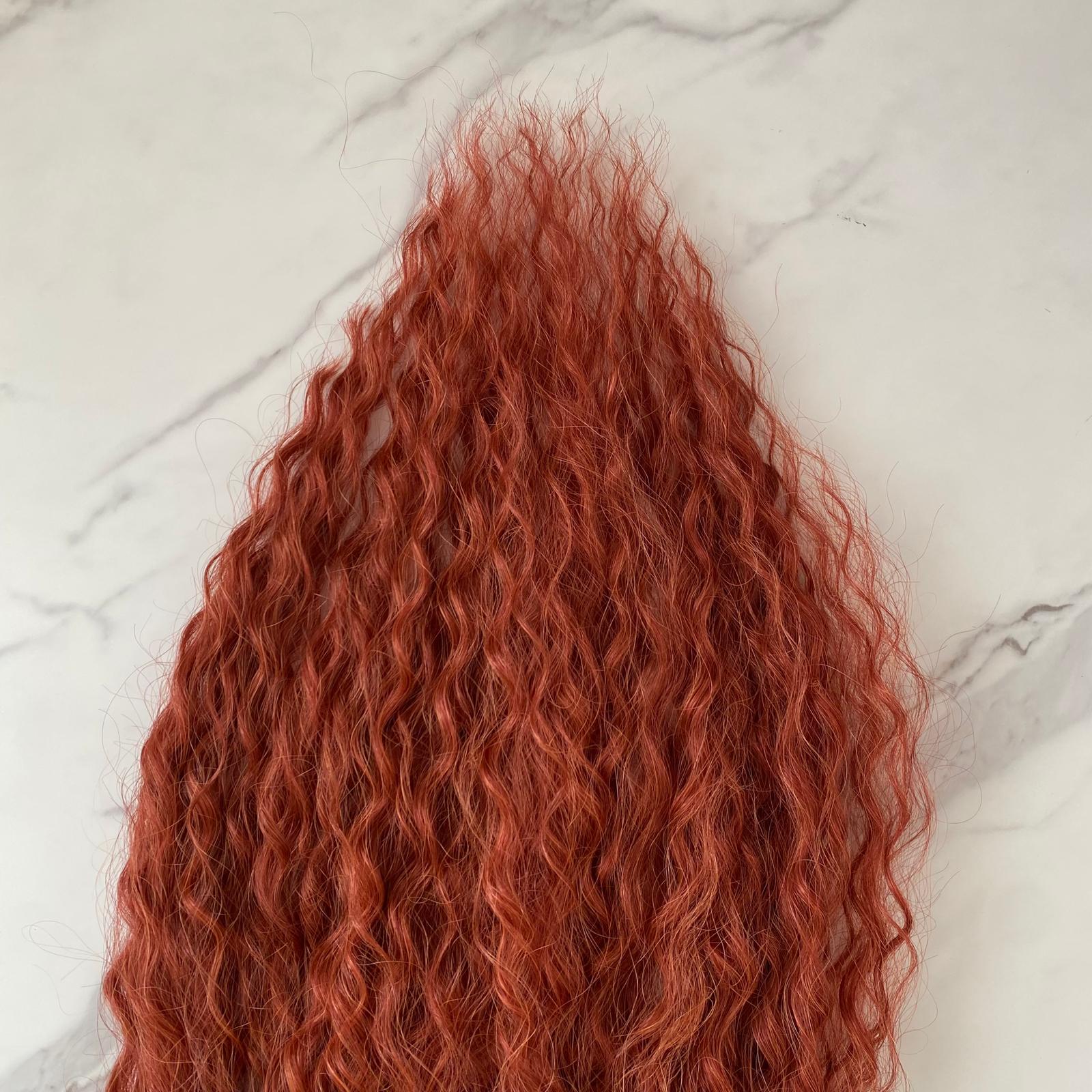 GINGER COOPER Mix Curly Ponytail on elastic band 22inch - Image 7